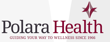 Polara health logo on a white background.