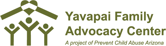 Yavapai family advocacy center logo.