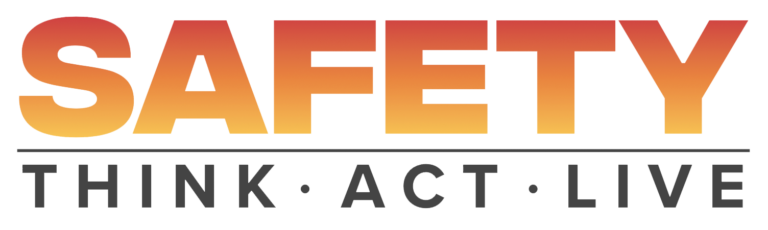 Safety think act live logo.