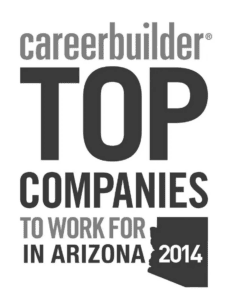 Careerbuilder top companies to work for in arizona 2014.