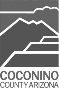 The logo for coconino county arizona.