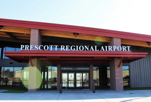 Prescott regional airport: Winter equipment readiness.